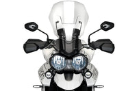 puig electronic screen mounting system triumph tiger 800 xc xcx xca low 2018 2019 black