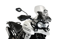 puig electronic screen mounting system triumph tiger 800 xc xcx xca low 2018 2019 black