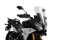 puig electronic screen mounting system yamaha tracer 900 gt 2018 2020 black