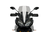 puig electronic screen mounting system yamaha tracer 900 gt 2018 2020 black