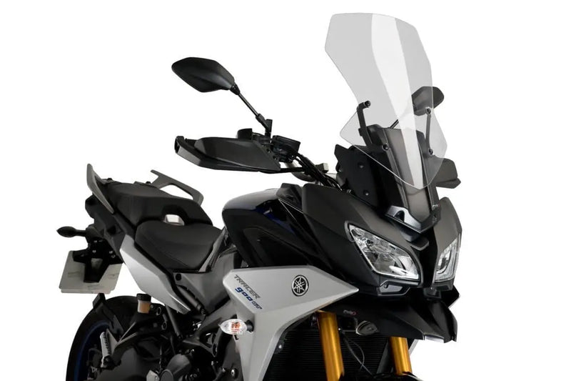 puig electronic screen mounting system yamaha tracer 900 gt 2018 2020 black