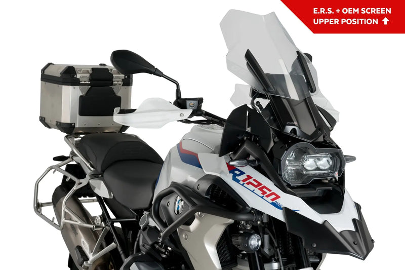 puig electronic screen mounting system bmw r1200gs 2013 2018 r1250gs adventure 2018 2024 black