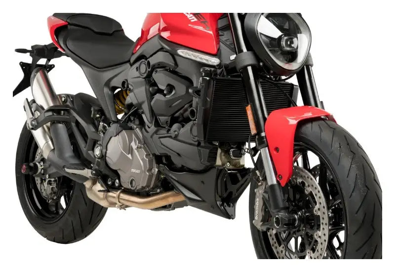 puig engine spoiler ducati monster 937 937 plus 937 sp 2021 2023