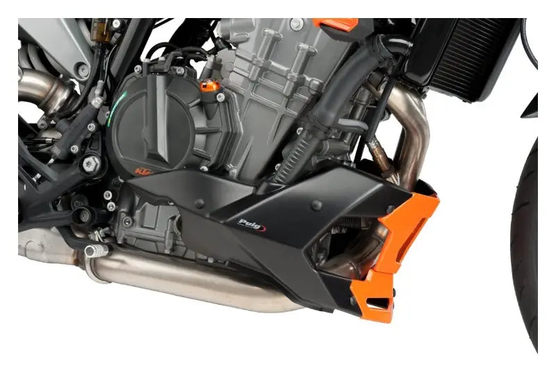puig engine spoiler ktm 790 890 duke r gp 2018 2023