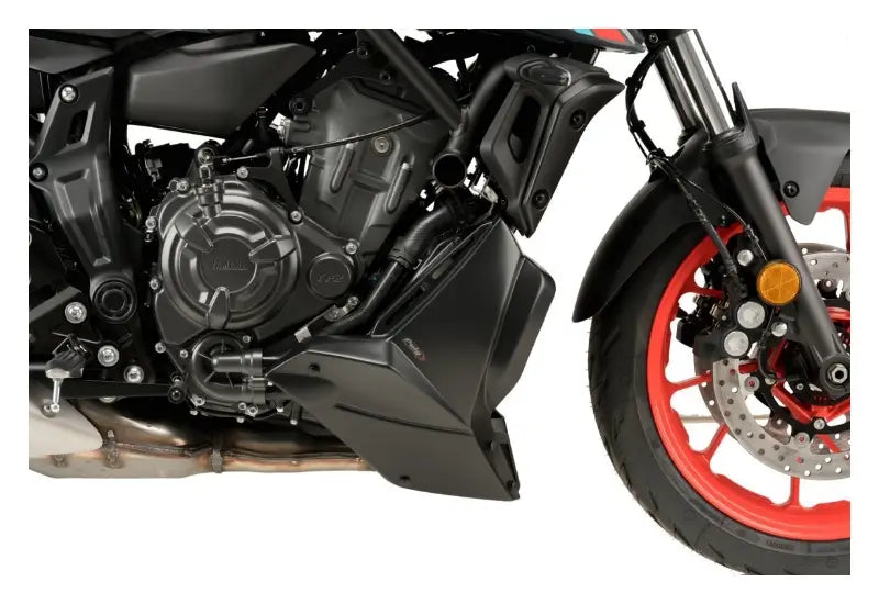 puig engine spoiler yamaha mt 07 2021 2023