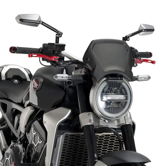 puig fly screen aluminum honda cb650r 2019 2023 cb1000r 2018 2020