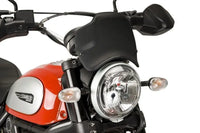 puig fly screen ducati scrambler classic cafe racer full throttle icon 2015
