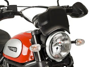 puig fly screen ducati scrambler classic cafe racer full throttle icon 2015