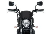 puig aluminum fly screen fork mounted moto guzzi v7 stone 850 2021