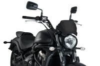 puig aluminum fly screen fork mounted moto guzzi v7 stone 850 2021