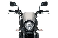 puig aluminum fly screen fork mounted moto guzzi v7 stone 850 2021
