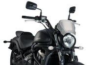 puig aluminum fly screen fork mounted moto guzzi v7 stone 850 2021