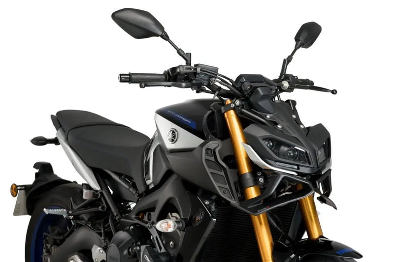 puig front downforce spoilers yamaha mt 09 sp 2017 2020