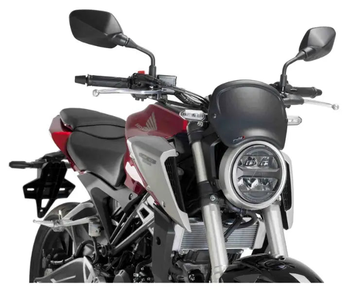 puig front number plate honda cb300r 2019 2022