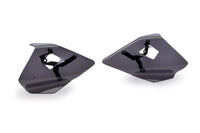 puig front upper deflectors bmw f750gs 2018 f850gs 2018 r1200gs 2013 2018 r1250gs 2018 2024