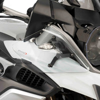 puig front upper deflectors bmw f750gs f850gs r1200gs r1250gs 2013 2021