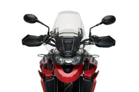 puig front upper deflectors triumph tiger 850 sport 900 gt low pro 2020