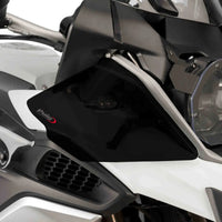 puig front upper deflectors bmw f750gs 2018 f850gs 2018 r1200gs 2013 2018 r1250gs 2018 2024