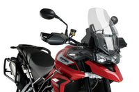 puig front upper deflectors triumph tiger 850 sport 900 gt low pro 2020