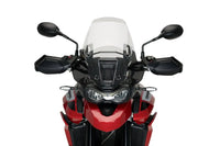 puig front upper deflectors triumph tiger 850 sport 900 gt low pro 2020