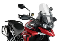 puig front upper deflectors triumph tiger 850 sport 900 gt low pro 2020
