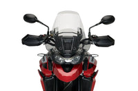 puig front upper deflectors triumph tiger 850 sport 900 gt low pro 2020