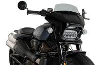 puig fury touring semifairing gloss black housing harley davidson sportster s rh1250s 2021