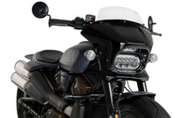 puig fury touring semifairing gloss black housing harley davidson sportster s rh1250s 2021