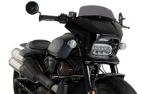 puig fury touring semifairing gloss black housing harley davidson sportster s rh1250s 2021
