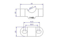 puig handlebar risers 20mm rise