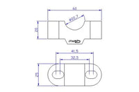 puig handlebar risers 20mm rise