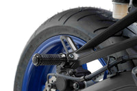 puig hi tech r fighter s footpegs with removable black rubber grip