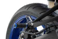 puig hi tech r fighter s footpegs with removable black rubber grip