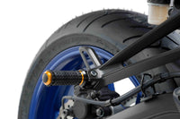 puig hi tech r fighter s footpegs with removable black rubber grip