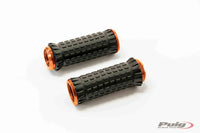 puig hi tech r fighter s footpegs with removable black rubber grip