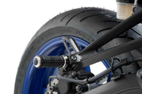 puig hi tech r fighter s footpegs with removable black rubber grip