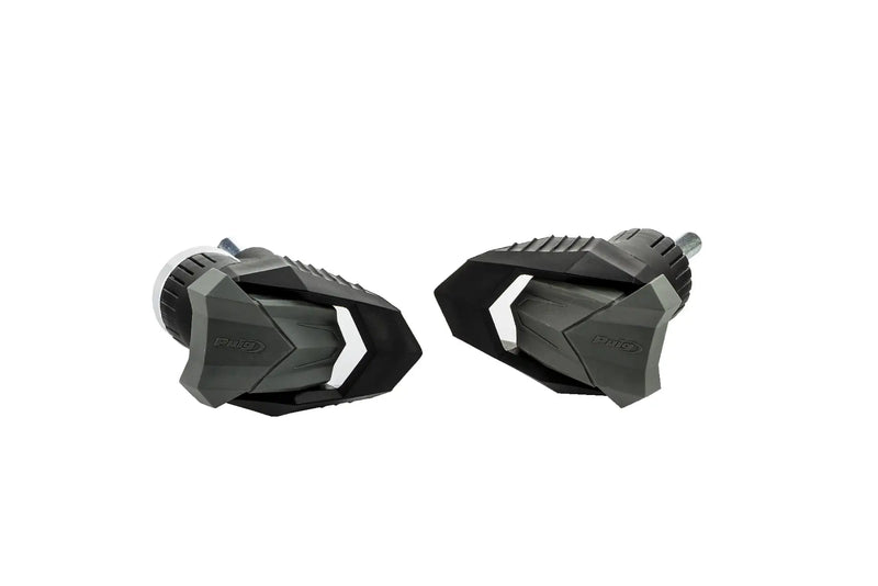 puig hi tech r12 frame sliders ducati monster 696 796 1100 1100 evo