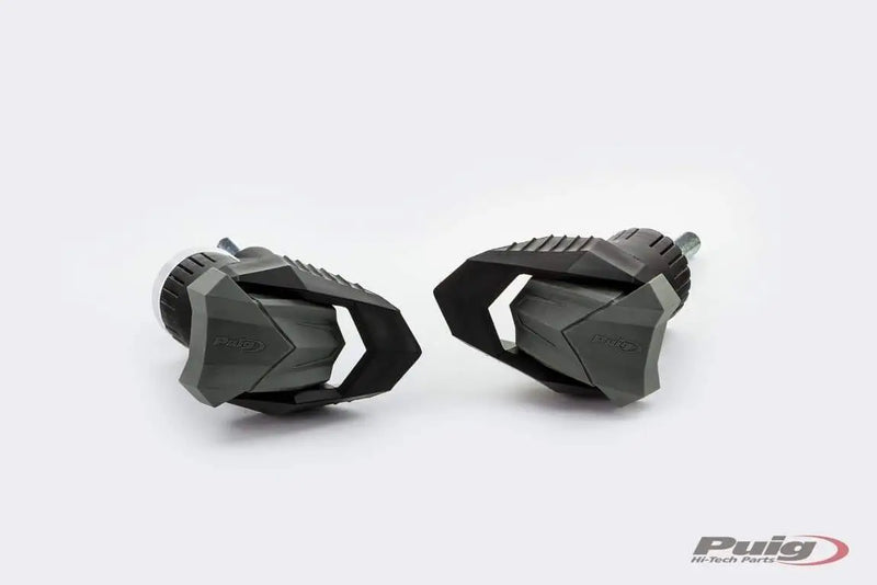 puig hi tech r19 frame sliders kawasaki er 6f 2012 2016