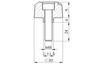 puig hi tech short bar ends yamaha tracer 900 2015 2017
