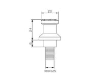 puig hi tech spool sliders m10x1 25mm