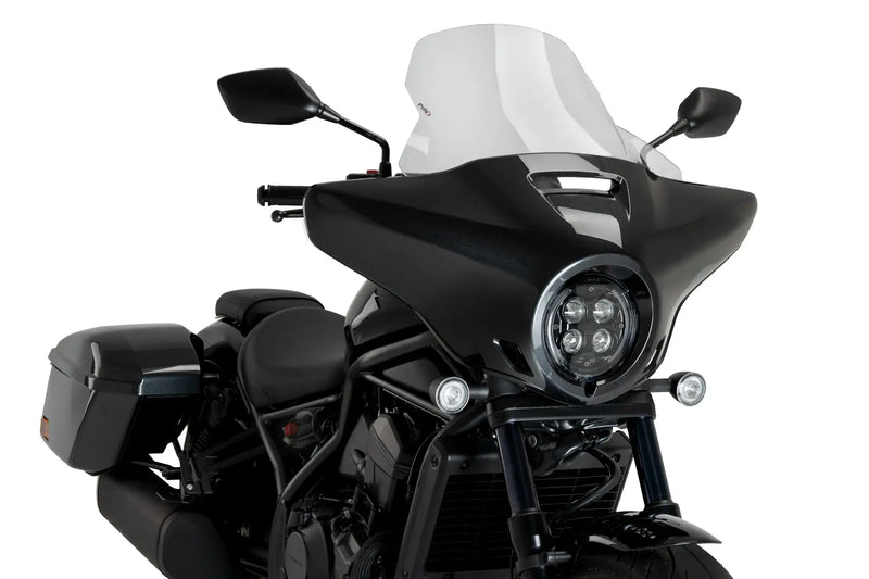 puig high road touring windscreen honda rebel 1100 2021