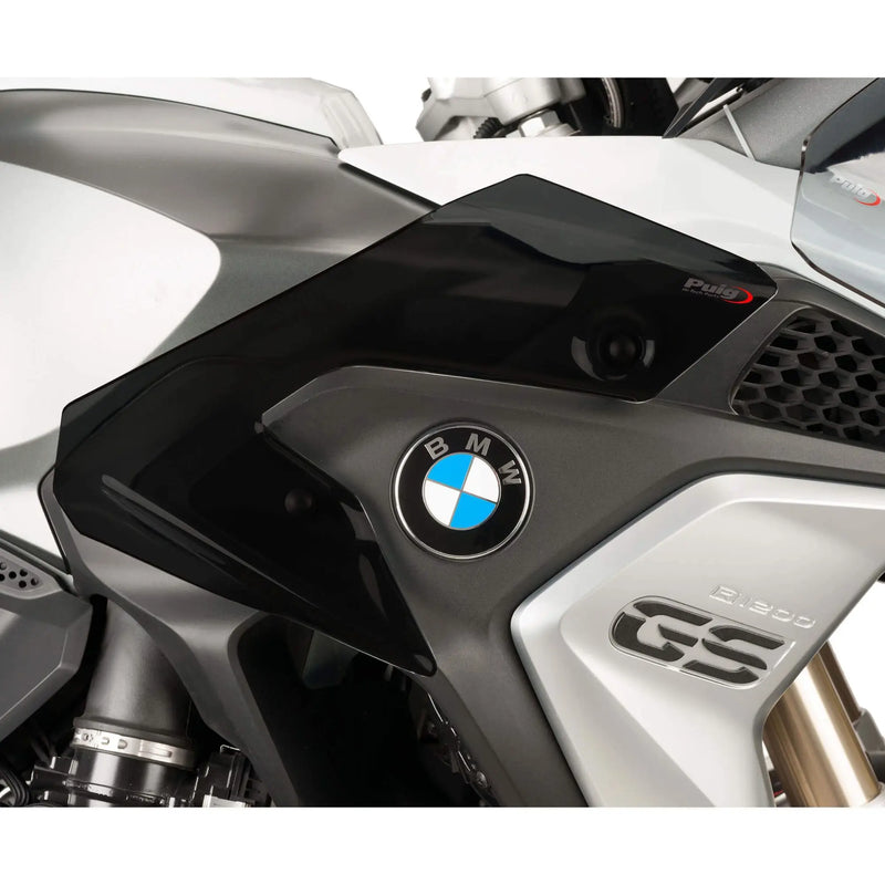 puig lower wind deflectors bmw r1200gs 2013 2018 r1250gs 2019 2024