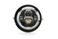 puig lumen z led round headlight 176mm universal