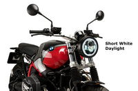 puig lumen z led round headlight 176mm universal