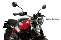 puig lumen z led round headlight 176mm universal
