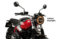 puig lumen z led round headlight 176mm universal
