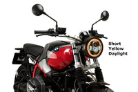 puig lumen z led round headlight 176mm universal