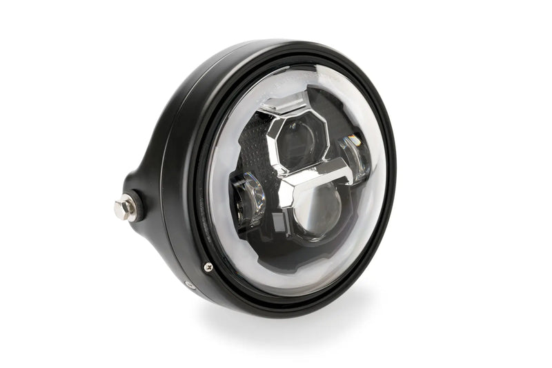 puig lumen z led round headlight 176mm universal