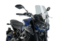 puig manual screen adjustment system yamaha mt 09 sp 2017 2020 black