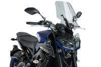 puig manual screen adjustment system yamaha mt 09 sp 2017 2020 black